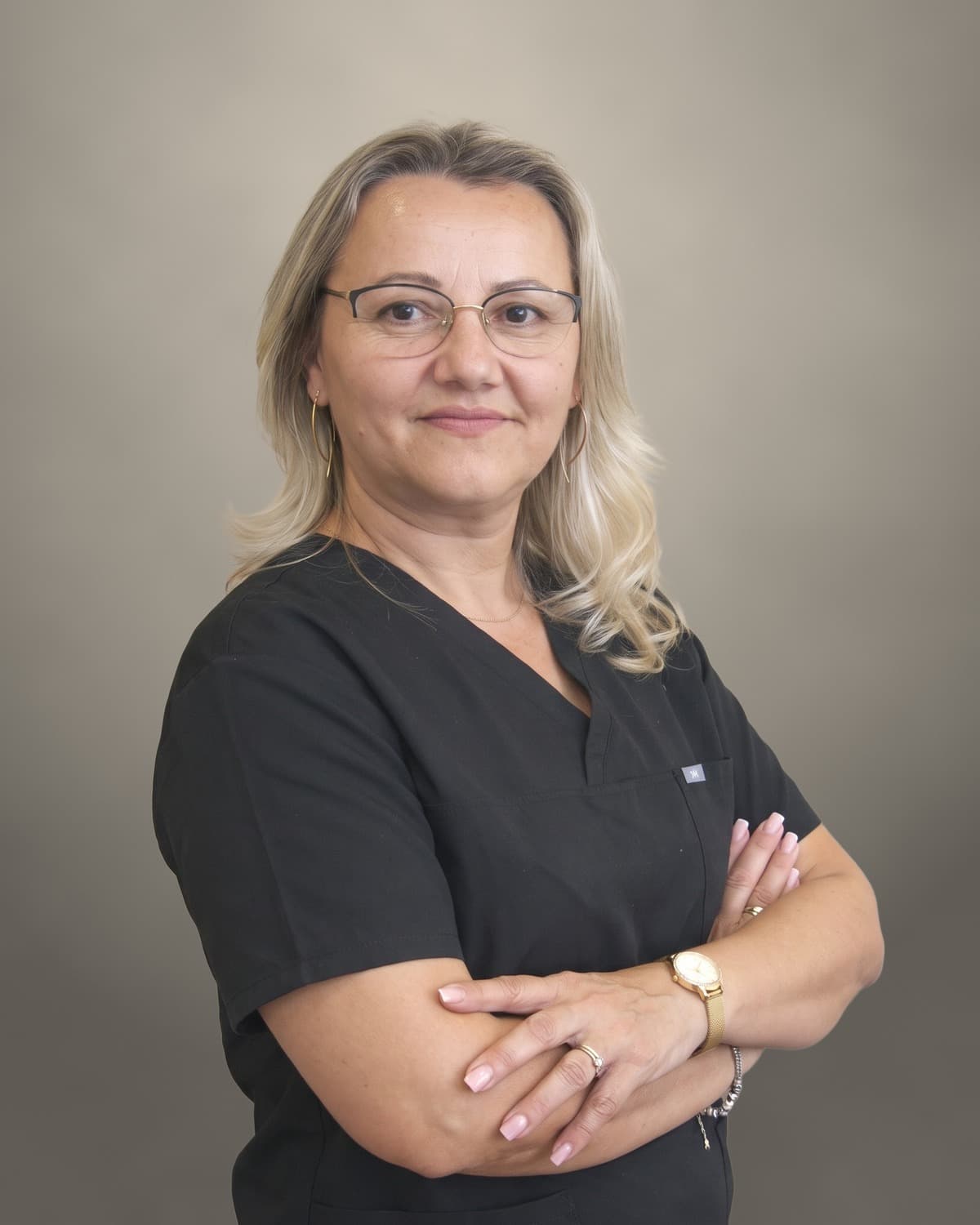 Izabela, asistentă medicală